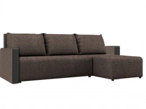 Диван угловой Алиса 3 Savana Hazel-Teos Dark Brown в Ижевске - izhevsk.ok-mebel.com | фото