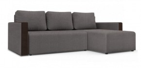 Диван угловой Алиса 3 Vital DOVE  - Teos Dark Brown в Ижевске - izhevsk.ok-mebel.com | фото