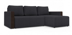 Диван угловой Алиса 3 Vital GRAFIT - Teos Dark Brown в Ижевске - izhevsk.ok-mebel.com | фото