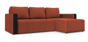 Диван угловой Алиса 3 Vital MANGO - Teos Black в Ижевске - izhevsk.ok-mebel.com | фото