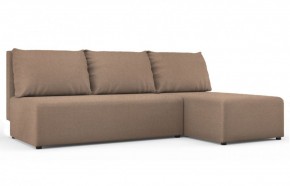 Диван угловой Алиса Bahama BEIGE без подлокотников в Ижевске - izhevsk.ok-mebel.com | фото 2
