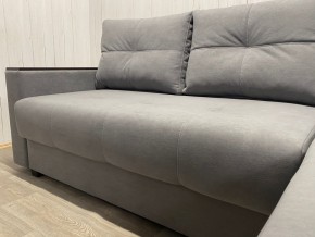 Диван угловой Комфорт-3 (НПБ+МДФ) велюр Galaxy Lite 26 в Ижевске - izhevsk.ok-mebel.com | фото 6