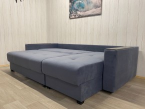 Диван угловой Комфорт-3 (НПБ+МДФ) велюр Monaco 13 в Ижевске - izhevsk.ok-mebel.com | фото 4