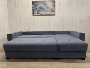 Диван угловой Комфорт-3 (НПБ+МДФ) велюр Monaco 13 в Ижевске - izhevsk.ok-mebel.com | фото 5