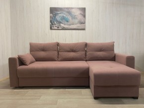 Диван угловой Комфорт-3 (НПБ) велюр Luma 16 в Ижевске - izhevsk.ok-mebel.com | фото