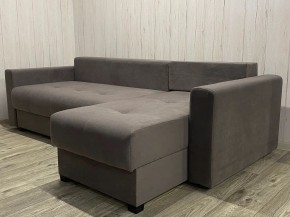 Диван угловой Комфорт-3 (НПБ) велюр Modus 22 в Ижевске - izhevsk.ok-mebel.com | фото 2