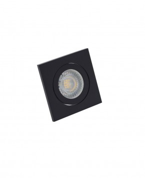 DK2016-BK Встраиваемый светильник, IP 20, 50 Вт, GU10, черный, алюминий в Ижевске - izhevsk.ok-mebel.com | фото