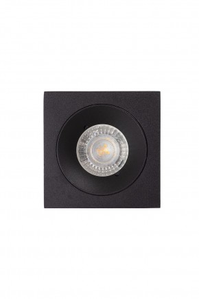 DK2025-BK Встраиваемый светильник, IP 20, 50 Вт, GU10, черный, алюминий в Ижевске - izhevsk.ok-mebel.com | фото