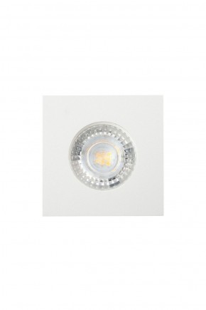 DK2031-WH Встраиваемый светильник, IP 20, 50 Вт, GU10, белый, алюминий в Ижевске - izhevsk.ok-mebel.com | фото 1