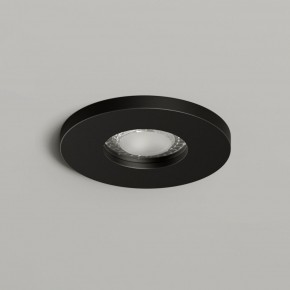 DK2036-BK Встраиваемый светильник влагозащ., IP 44, до 15 Вт, GU10, LED, черный, алюминий в Ижевске - izhevsk.ok-mebel.com | фото 1