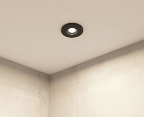 DK2036-BK Встраиваемый светильник влагозащ., IP 44, до 15 Вт, GU10, LED, черный, алюминий в Ижевске - izhevsk.ok-mebel.com | фото 6