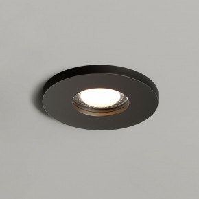 DK2036-BK Встраиваемый светильник влагозащ., IP 44, до 15 Вт, GU10, LED, черный, алюминий в Ижевске - izhevsk.ok-mebel.com | фото