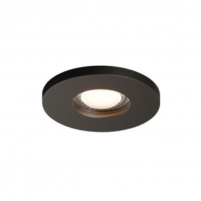 DK2036-BK Встраиваемый светильник влагозащ., IP 44, до 15 Вт, GU10, LED, черный, алюминий в Ижевске - izhevsk.ok-mebel.com | фото 3
