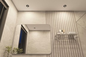 DK2036-BK Встраиваемый светильник влагозащ., IP 44, до 15 Вт, GU10, LED, черный, алюминий в Ижевске - izhevsk.ok-mebel.com | фото 6