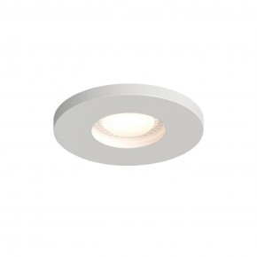 DK2036-WH Встраиваемый светильник влагозащ., IP 44, до 15 Вт, GU10, LED, белый, алюминий в Ижевске - izhevsk.ok-mebel.com | фото 3