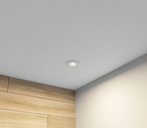 DK2036-WH Встраиваемый светильник влагозащ., IP 44, до 15 Вт, GU10, LED, белый, алюминий в Ижевске - izhevsk.ok-mebel.com | фото 7