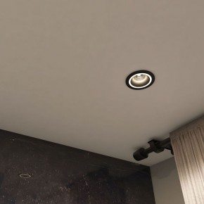 DK2060-BK Встраиваемый светильник IP 20, до 15 Вт, GU10, LED, черный, алюминий в Ижевске - izhevsk.ok-mebel.com | фото 4
