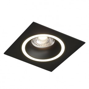 DK2061-BK Встраиваемый светильник IP 20, до 15 Вт, GU10, LED, черный, алюминий в Ижевске - izhevsk.ok-mebel.com | фото