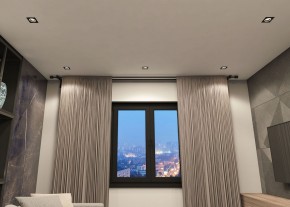 DK2061-BK Встраиваемый светильник IP 20, до 15 Вт, GU10, LED, черный, алюминий в Ижевске - izhevsk.ok-mebel.com | фото 3