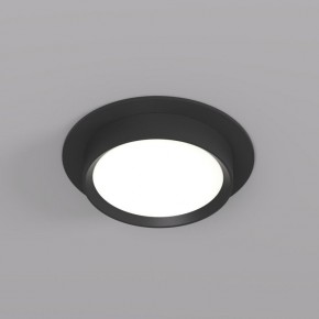 DK2090-BK Встраиваемый светильник FLAT, IP 20, до 15 Вт, GX53, LED, черный, алюминий в Ижевске - izhevsk.ok-mebel.com | фото
