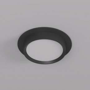 DK2090-BK Встраиваемый светильник FLAT, IP 20, до 15 Вт, GX53, LED, черный, алюминий в Ижевске - izhevsk.ok-mebel.com | фото 2