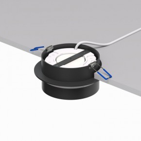DK2100-BK Встраиваемый светильник NIKO, IP 20, до 15 Вт, GX53, LED, черный, акрил, алюминий в Ижевске - izhevsk.ok-mebel.com | фото 4