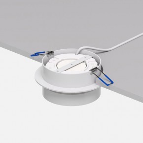 DK2100-WH Встраиваемый светильник NIKO, IP 20, до 15 Вт, GX53, LED, белый, акрил, алюминий в Ижевске - izhevsk.ok-mebel.com | фото 4