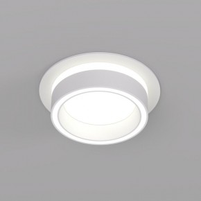 DK2100-WH Встраиваемый светильник NIKO, IP 20, до 15 Вт, GX53, LED, белый, акрил, алюминий в Ижевске - izhevsk.ok-mebel.com | фото