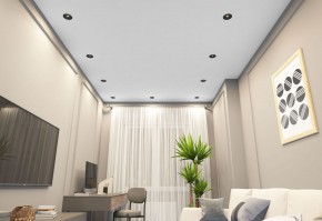 DK2120-BK Встраиваемый светильник, IP 20, 50 Вт, GU10, черный, алюминий в Ижевске - izhevsk.ok-mebel.com | фото 6
