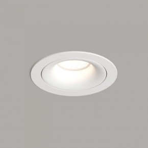 DK2120-WH Встраиваемый светильник, IP 20, 50 Вт, GU10, белый, алюминий в Ижевске - izhevsk.ok-mebel.com | фото
