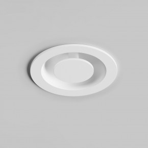 DK2500-WH Встраиваемый светильник, IP 20, 5 Вт, LED 3000, белый, алюминий в Ижевске - izhevsk.ok-mebel.com | фото