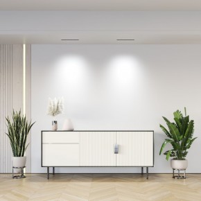 DK2515-WB Встраиваемый светильник SPACE со светодиодом L240mm 220V 20W 38° 4000К IP20 белый/черный алюминий в Ижевске - izhevsk.ok-mebel.com | фото 7