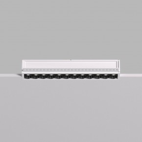 DK2532-WB Встраиваемый светильник SPACE со светодиодом под шпатлевку L240mm 220V 20W 38° 4000К IP20 белый/черный алюминий в Ижевске - izhevsk.ok-mebel.com | фото 3