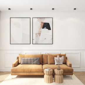 DK2601-BK Светильник накладной LUND, IP 20, до 15 Вт, GX53, LED, черный, алюминий в Ижевске - izhevsk.ok-mebel.com | фото 4