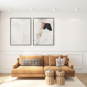 DK2601-WH Светильник накладной LUND, IP 20, до 15 Вт, GX53, LED, белый, алюминий в Ижевске - izhevsk.ok-mebel.com | фото 4