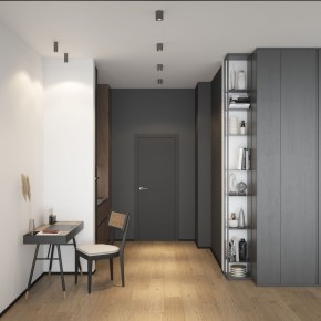 DK2615-DN Накладной светильник SHINE TUBE со светодиодом, D45*H115, IP20, 3000К, 7W, RA?90, темный никель, алюминий в Ижевске - izhevsk.ok-mebel.com | фото 4