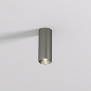 DK2615-DN Накладной светильник SHINE TUBE со светодиодом, D45*H115, IP20, 3000К, 7W, RA?90, темный никель, алюминий в Ижевске - izhevsk.ok-mebel.com | фото
