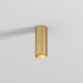 DK2615-SB Накладной светильник SHINE TUBE со светодиодом, D45*H115, IP20, 3000К, 7W, RA?90, сатинированная латунь, алюминий в Ижевске - izhevsk.ok-mebel.com | фото 2