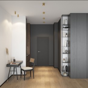 DK2615-SB Накладной светильник SHINE TUBE со светодиодом, D45*H115, IP20, 3000К, 7W, RA?90, сатинированная латунь, алюминий в Ижевске - izhevsk.ok-mebel.com | фото 4