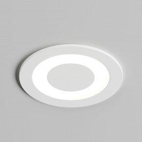 DK2700-WH Встраиваемый светильник, IP 20, 7 Вт, LED 3000, белый, алюминий в Ижевске - izhevsk.ok-mebel.com | фото