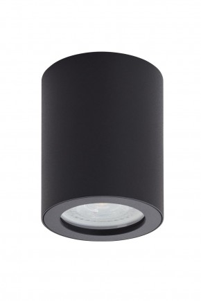 DK3007-BK Накладной светильник влагозащ., IP 44, 15 Вт, GU10, черный, алюминий в Ижевске - izhevsk.ok-mebel.com | фото