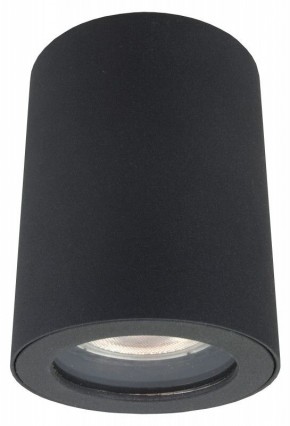 DK3007-BK Накладной светильник влагозащ., IP 44, 15 Вт, GU10, черный, алюминий в Ижевске - izhevsk.ok-mebel.com | фото 2
