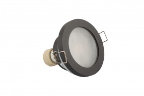 DK3012-BK Встраиваемый светильник влагозащ., IP 44, 50 Вт, GU10, черный, алюминий в Ижевске - izhevsk.ok-mebel.com | фото 4