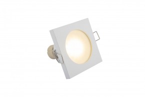 DK3014-WH Встраиваемый светильник влагозащ., IP 44, 50 Вт, GU10, белый, алюминий в Ижевске - izhevsk.ok-mebel.com | фото 3