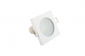 DK3014-WH Встраиваемый светильник влагозащ., IP 44, 50 Вт, GU10, белый, алюминий в Ижевске - izhevsk.ok-mebel.com | фото 4