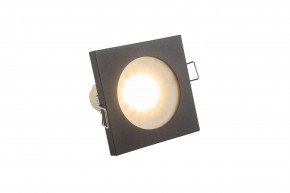DK3015-BK Встраиваемый светильник влагозащ., IP 44, 50 Вт, GU10, черный, алюминий в Ижевске - izhevsk.ok-mebel.com | фото 3