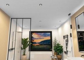 DK3016-BK Встраиваемый светильник влагозащ., IP 65, 50 Вт, GU10, черный, алюминий в Ижевске - izhevsk.ok-mebel.com | фото 6