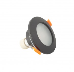 DK3016-BK Встраиваемый светильник влагозащ., IP 65, 50 Вт, GU10, черный, алюминий в Ижевске - izhevsk.ok-mebel.com | фото 4
