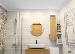 DK3016-WH Встраиваемый светильник влагозащ., IP 65, 50 Вт, GU10, белый, алюминий в Ижевске - izhevsk.ok-mebel.com | фото 6