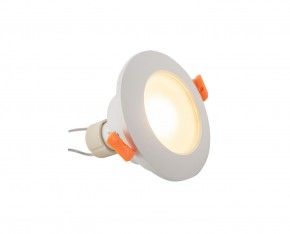 DK3016-WH Встраиваемый светильник влагозащ., IP 65, 50 Вт, GU10, белый, алюминий в Ижевске - izhevsk.ok-mebel.com | фото 3